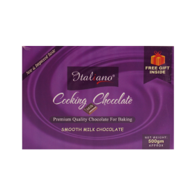 Italiano Cooking Chocolate 500g Smooth (4743985528917)