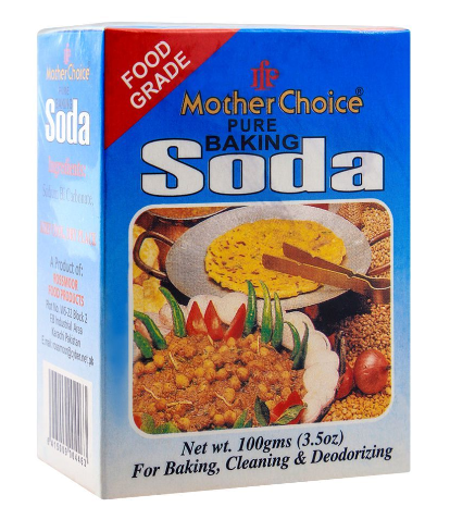 MotherChoice Pure Baking Soda 100g (4804256923733)