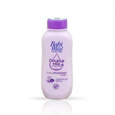 Babi Mild Double Milk Baby Powder 180gm (4750435024981)