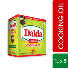 Dalda Cooking Oil 1L x5 (4735454904405)
