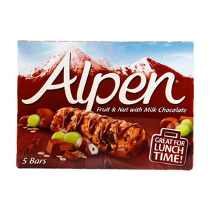 Alpen Bar Fruit & Nut & Chocolate 5s 145g (4825714753621)