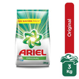 Ariel Detergent Original Powder 3kg (4611923509333)