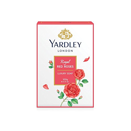 Yardley Soap Red Rose Luxary 100g (4840858026069)