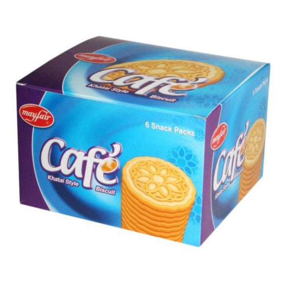 Mayfair Cafe Biscuits Snack Cafe Biscuits Snack Pack 6 Pcs (4694365438037)