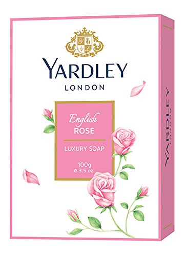 Yardley Soap English Rose 100g (4840857829461)