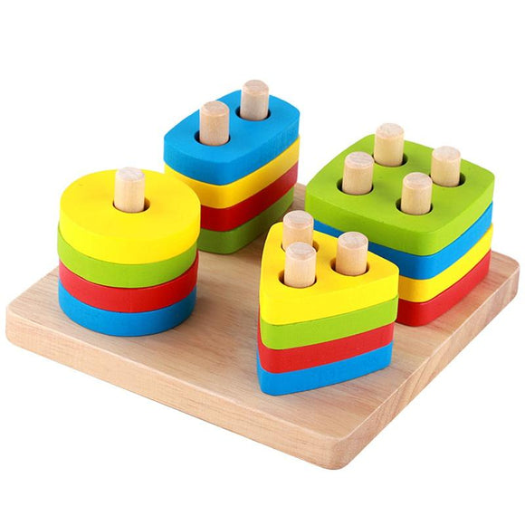 Geometric Intelligence Board For Kids (4841130459221)