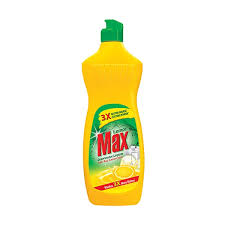 Max Dishwashing Liquid Lemon 500ML (4736709361749)