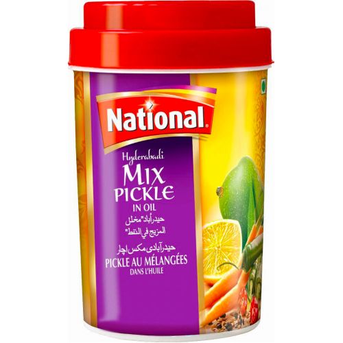 National Pickle Mixed Jar 1 KG (4734171054165)