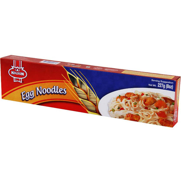 Kolson Egg Noodles 227 GM (4734729486421)