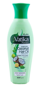 Dabur Vatika Enriched Coconut Hair Oil, Extra Nourishment 250ml (4823948853333)