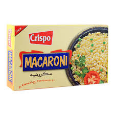 Crispo Macaroni 400GM (4734783815765)