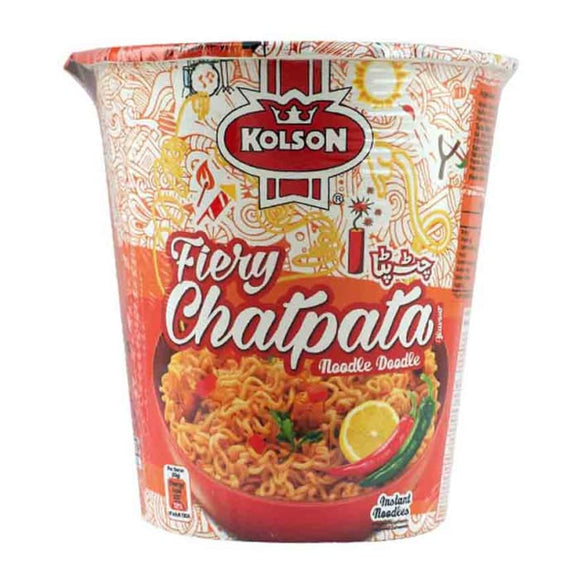 Kolson Noodle Cup Chatpata 50G (4734713888853)