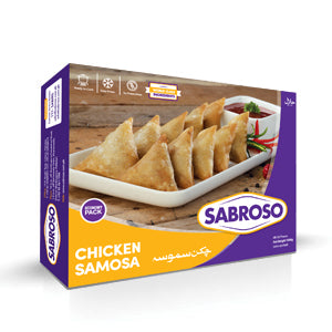 Sabroso Chicken Samosa 500 GM (4734049255509)