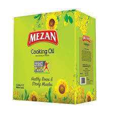 Mezan Cooking Oil 1LTR X 5 (4736103055445)