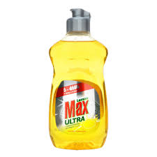 Max Dish Wash Liquid Ultra Yellow 500ML (4736710803541)