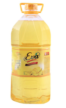 Eva Canola Oil 5 Litres Bottle