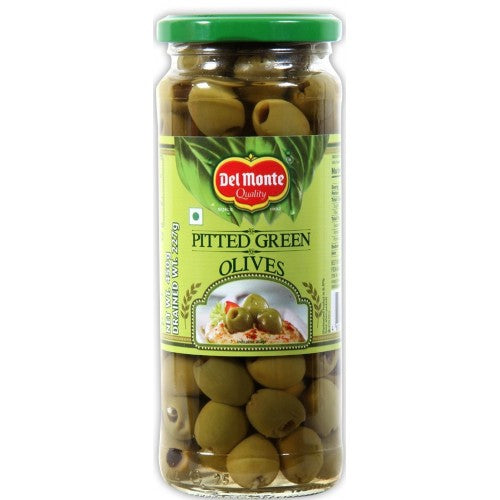 Delmonte Pitted Green Olives 450g (4826140770389)