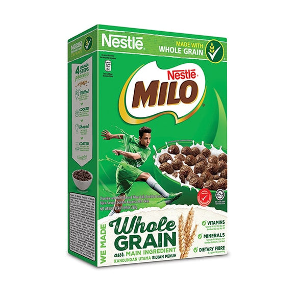 Milo Cereal 330gm (4611890282581)
