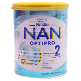 Nestle NAN Optipro, Stage 2, Follow-Up Formula, 400g