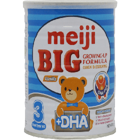 Meiji Big Milk Powder 400g Vanilla Tin (4742602260565)