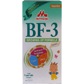 Morinaga BF-3 Growing Up Formula 300g Vanilla Box (4742606717013)