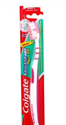 Colgate Tooth Brush Adult Navigation Plus Tube (4738097152085)