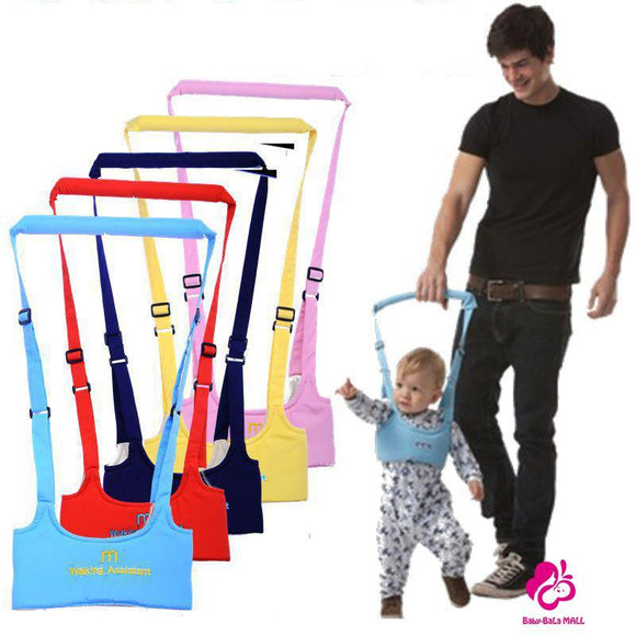 Multicolor Baby Safe Walking Belt Walking Learning Assistant (4693204959317)