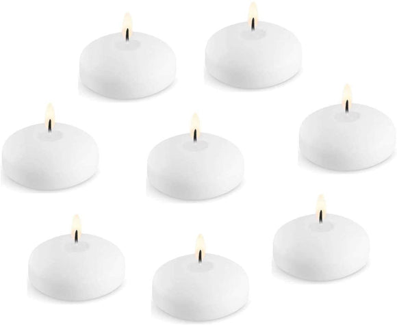 Unscented candle Set of 24 / tealight 2
