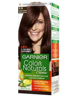 Garnier Color Naturals Hair Color 5.15 Mahogany Light (4627865698389)