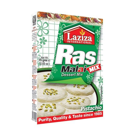 Laziza Rasmalai Mix 75g Pista (4743982579797)