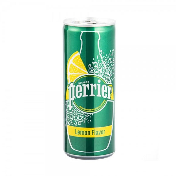Perrier Source Lemon Flavor Can 250ml