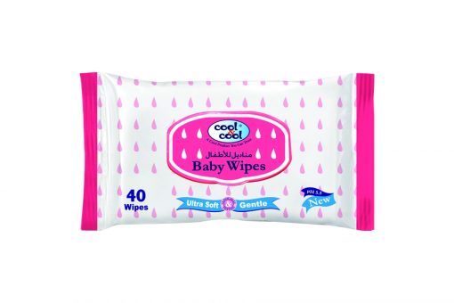 Cool & Cool Baby Wipes 40s (4749019807829)