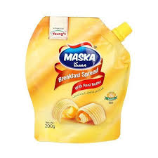 Young's Maska Breakfast Spread, With Real Butter, 200g (4742075908181)