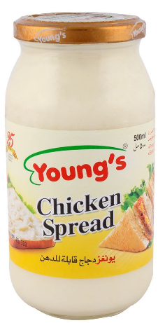 Young's Chicken Spread 500ml (4828010741845)