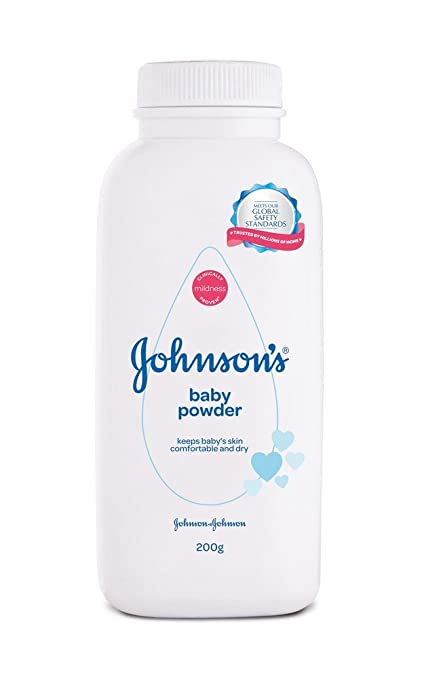 Johnson's Baby Powder White 200g (4627719979093)