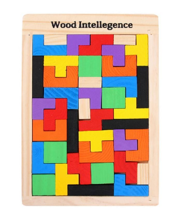 Wooden Intelligence Puzzle For Kids (4840140144725)