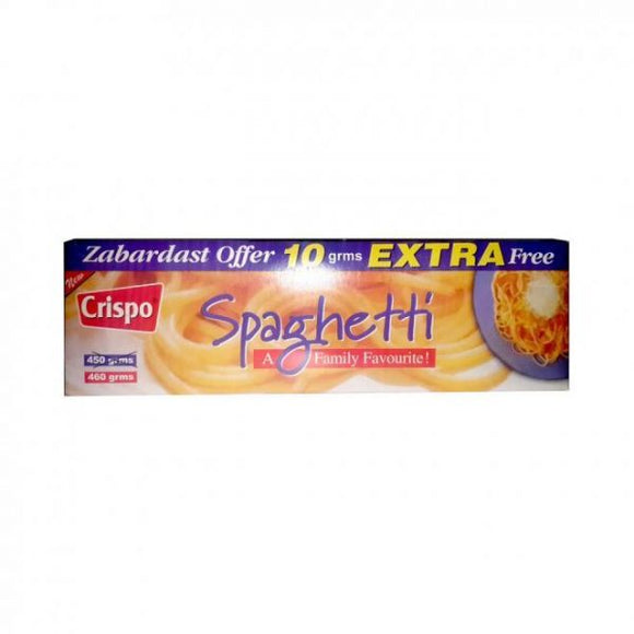 Crispo Spaghetti 450 GM (4734725980245)
