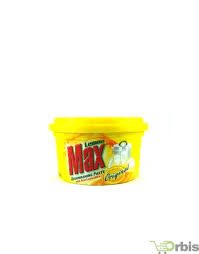Max Dish Wash Yellow Paste 200GM (4736715030613)
