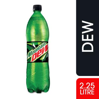Mountain Dew Pet Bottles 2.25 Litre (4626086068309)