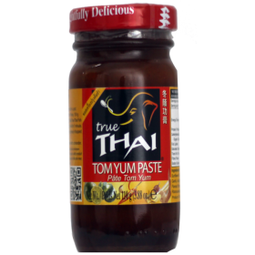 True Thai Tom Yum Curry Paste 110g (4743231340629)