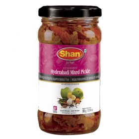 Shan Pickle Hyderbadi Mixed 300g (4743275970645)