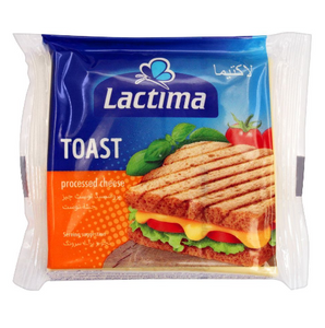 Lactima Toast Cheese Slices, 8 Pieces, 130g (imp) (4826959151189)