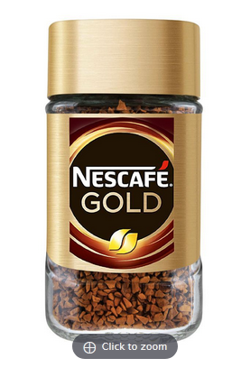 Nescafe Gold Coffee 47.5g (Imported) (4803584065621)