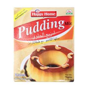 Happy Home Kajoo Pudding Mix 80gm (4743978418261)