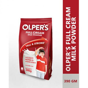 Olpers Full Cream Milk Powder 390gm (4656703766613)