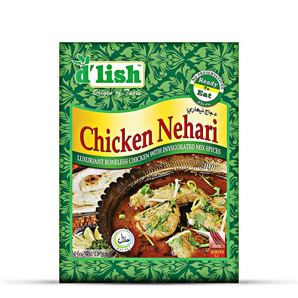 D'Lish Chicken Nihari 250Gm (4716135415893)