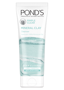 Pond's Pimple Clear Mineral Clay Face Wash 100g