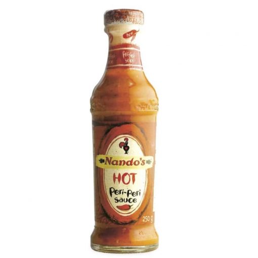 Nando's Hot Peri Peri Sauce 250ml (4803555491925)