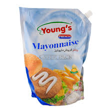 Young's French Mayonnaise Pouch 2kg (4742078300245)
