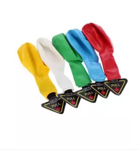 Pack Of 5 Led Balloons Multicolourcolour (4624266461269)